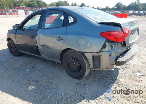 2009 Hyundai Elantra Gls из США, поврежденный, VIN KMHDU46D59U795166